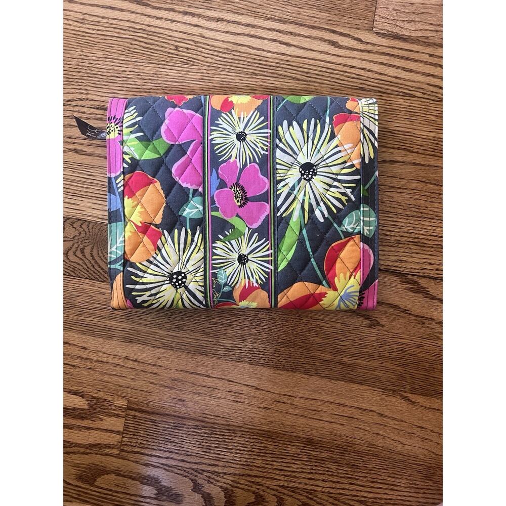 Vintage Vera Bradley Jazzy Blooms Travel Organizer - Picture 7 of 7